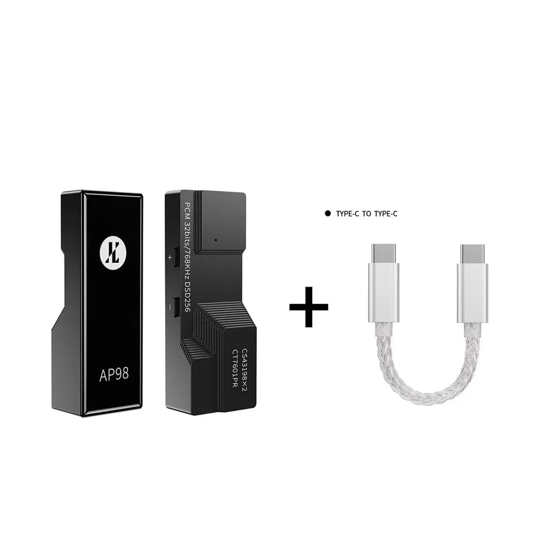 JCALLY AP98 Portable DAC & USB AMP Dual CS43198 DAC Headphone Amplifier - Image 7