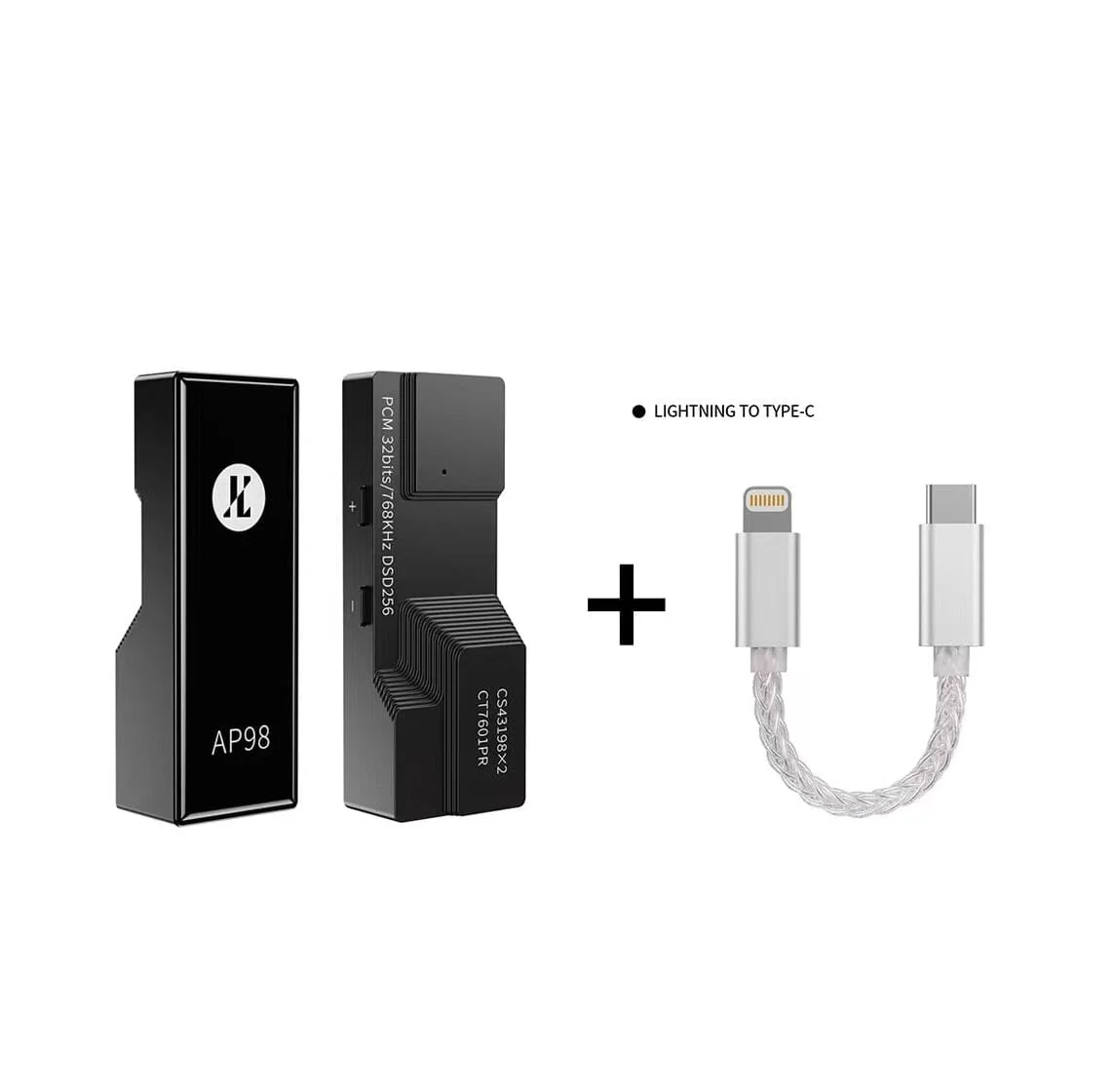 JCALLY AP98 Portable DAC & USB AMP Dual CS43198 DAC Headphone Amplifier - Image 8