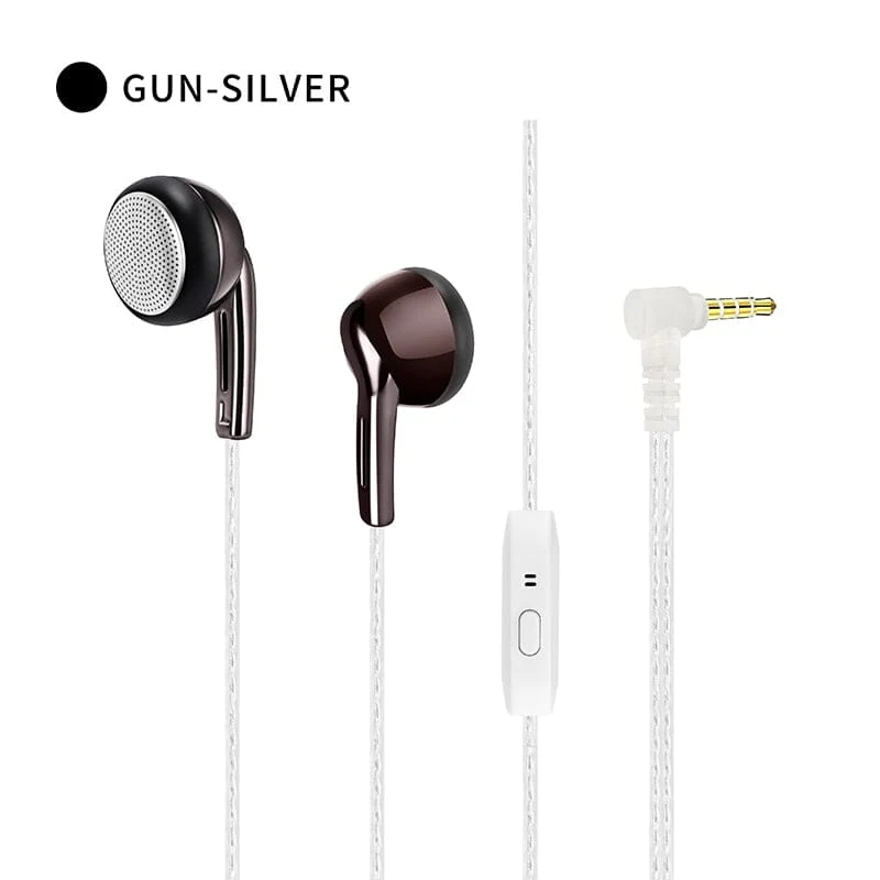 JCALLY EP985 Bio-Composite Diaphragm Full frequency Dynamic Flat Head Earphone - Image 8