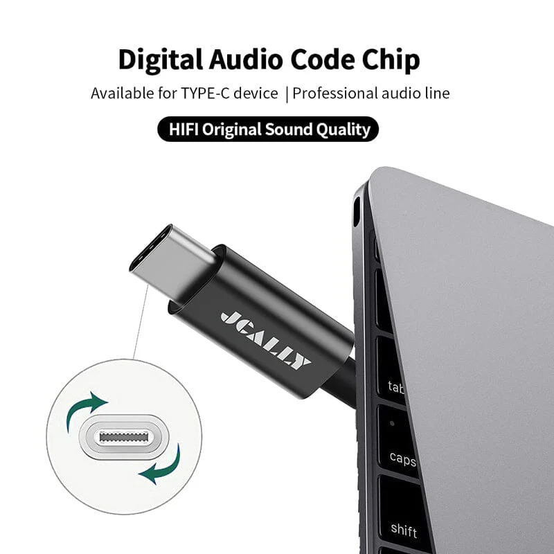 JCALLY JM30PRO Type-C Portable DAC & AMP Microphone + Phone Call - Image 3