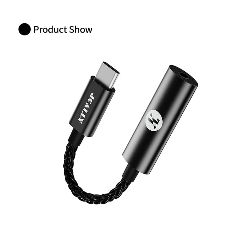 JCALLY JM30PRO Type-C Portable DAC & AMP Microphone + Phone Call - Image 7