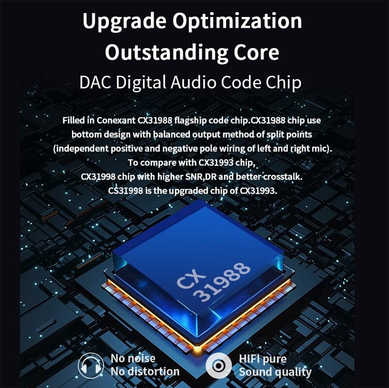 JCALLY JM6-2 JM6-4 CX31988 Digital Audio Type-C To 2.5mm / 4.4mm Adapter - Image 3