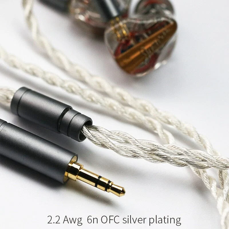 JUZEAR 41T 1DD+4BA Hybrid In-Ear Monitor IEMs - Image 13