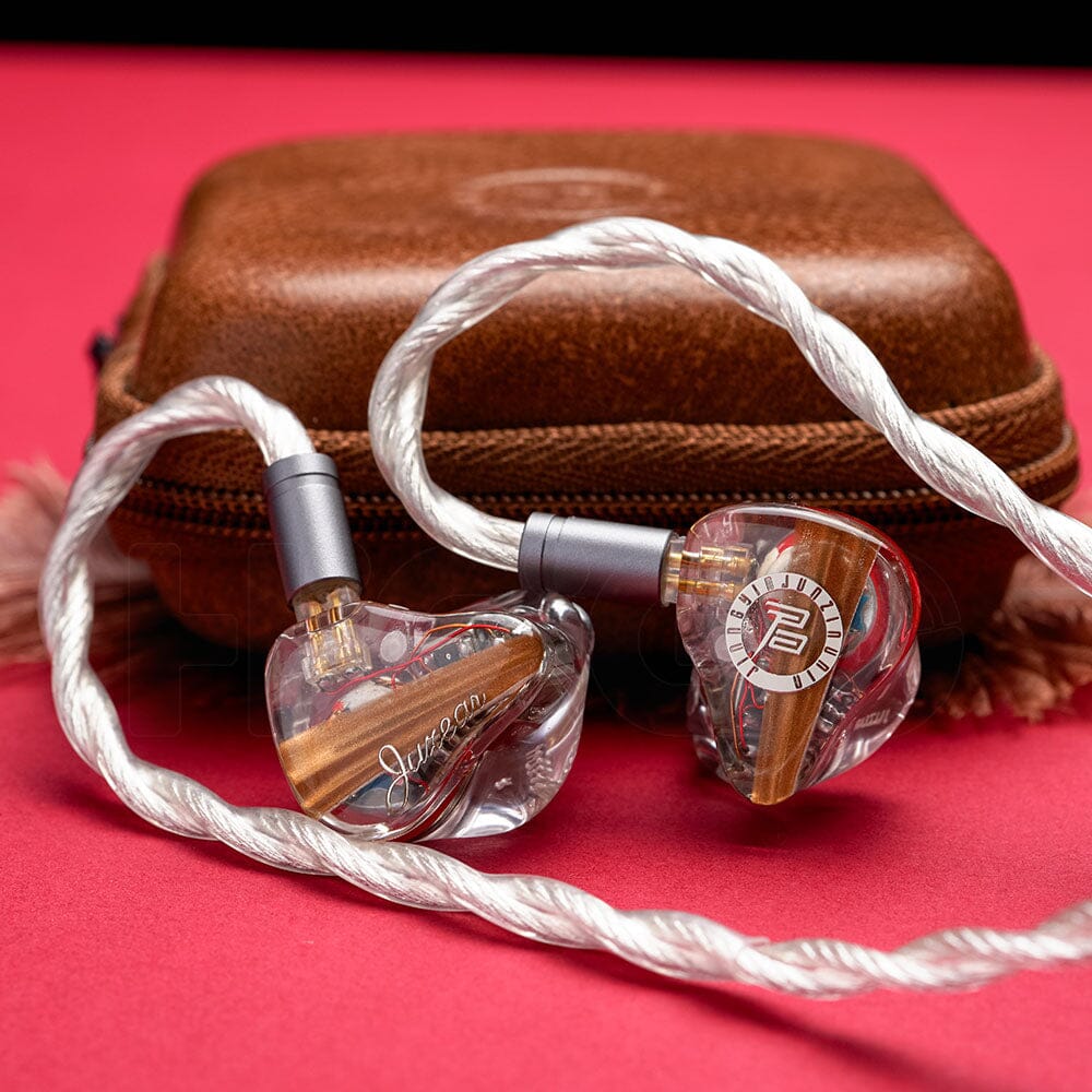JUZEAR 41T 1DD+4BA Hybrid In-Ear Monitor IEMs - Image 5