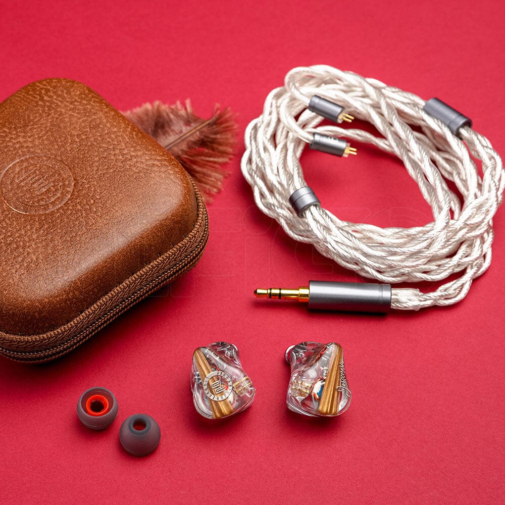 JUZEAR 41T 1DD+4BA Hybrid In-Ear Monitor IEMs - Image 7