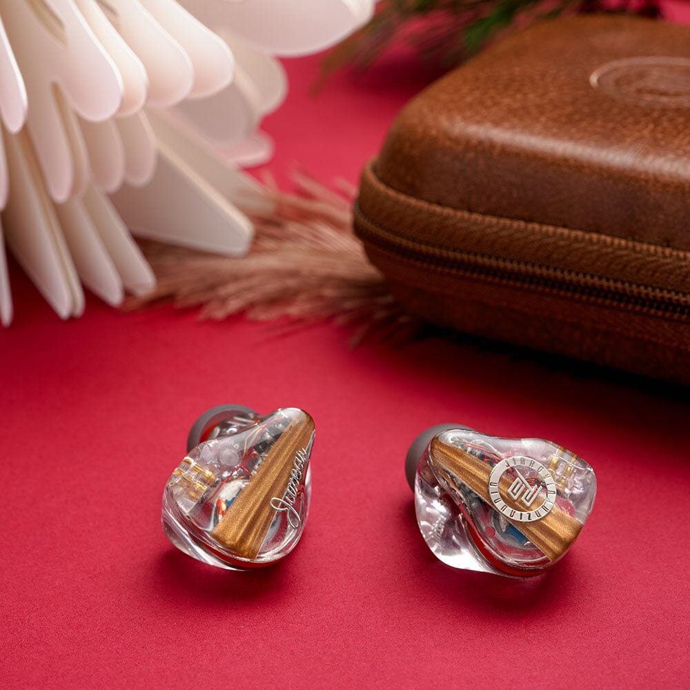 JUZEAR 41T 1DD+4BA Hybrid In-Ear Monitor IEMs - Image 8