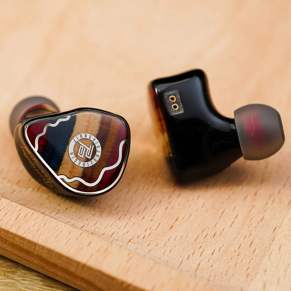 JUZEAR Dragonfly 81T 1DD+8BA Hybrid Drivers IEMs - Image 4