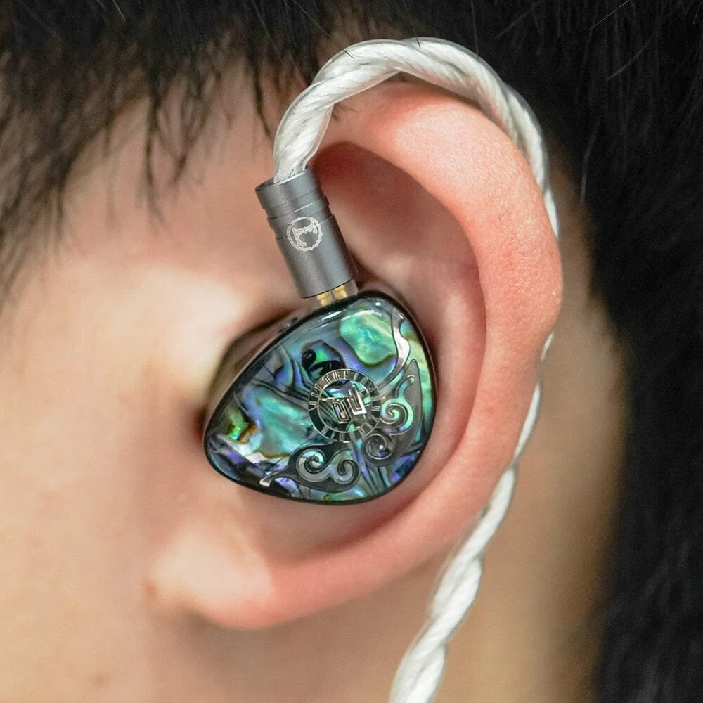 JUZEAR Butterfly 61T 6BA+1DD Hi-Fi In-Ear Monitors - Image 10