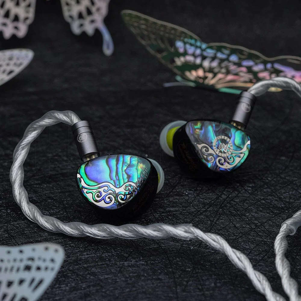 JUZEAR Butterfly 61T 6BA+1DD Hi-Fi In-Ear Monitors - Image 3