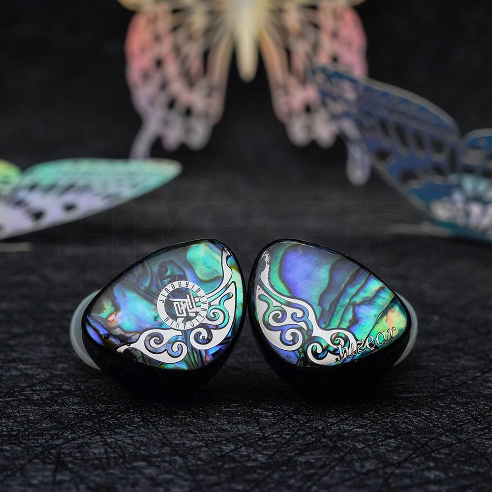 JUZEAR Butterfly 61T 6BA+1DD Hi-Fi In-Ear Monitors - Image 4