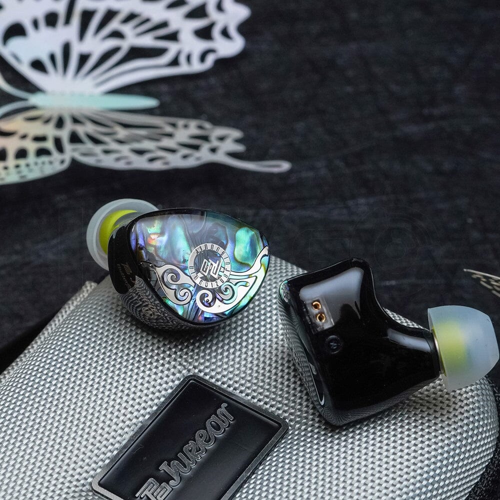 JUZEAR Butterfly 61T 6BA+1DD Hi-Fi In-Ear Monitors - Image 5