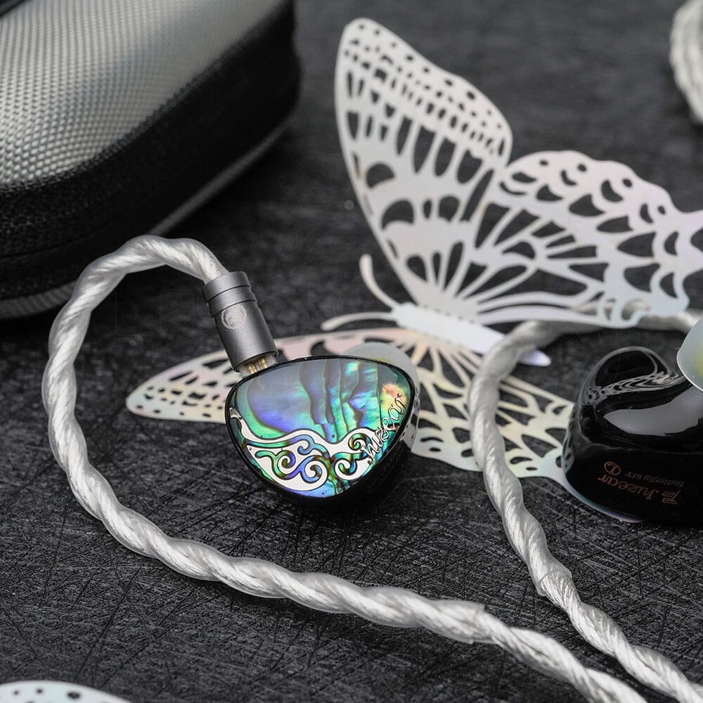 JUZEAR Butterfly 61T 6BA+1DD Hi-Fi In-Ear Monitors - Image 8