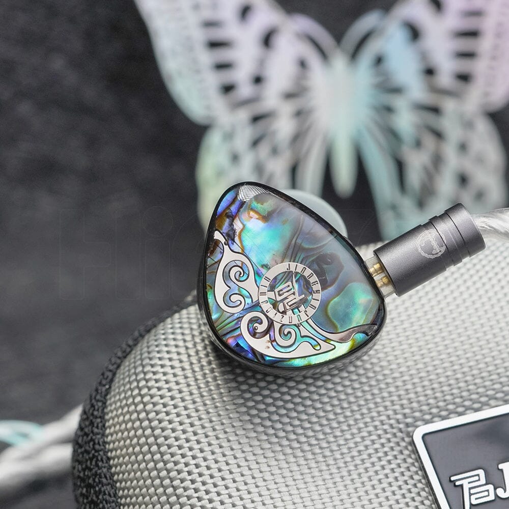 JUZEAR Butterfly 61T 6BA+1DD Hi-Fi In-Ear Monitors - Image 9