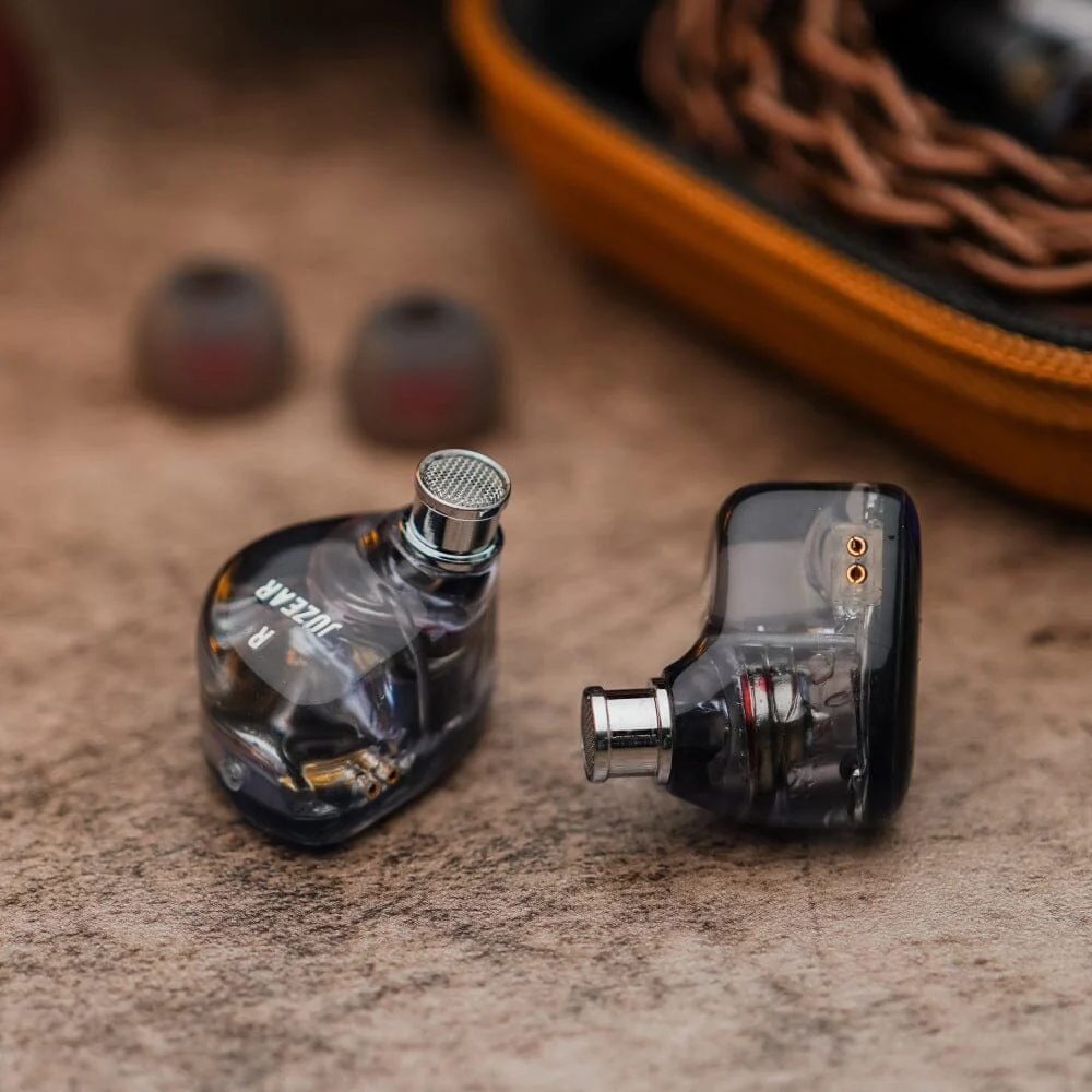 JUZEAR Clear 10mm LCP Dynamic Driver In-Ear Earphone - Image 3