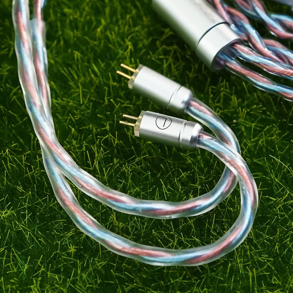 JUZEAR Flare 6N SPOCC+SCCW Hybrid Defiant Original Earphone Cable - Image 3