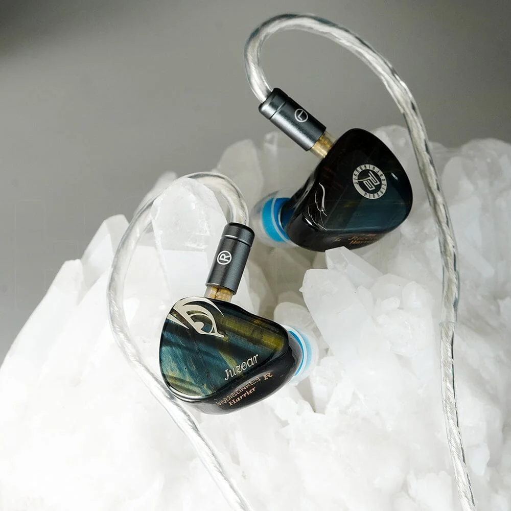 JUZEAR Harrier 1DD+6BA+2 Micro Planar Drivers In-Ear Earphone - Image 6