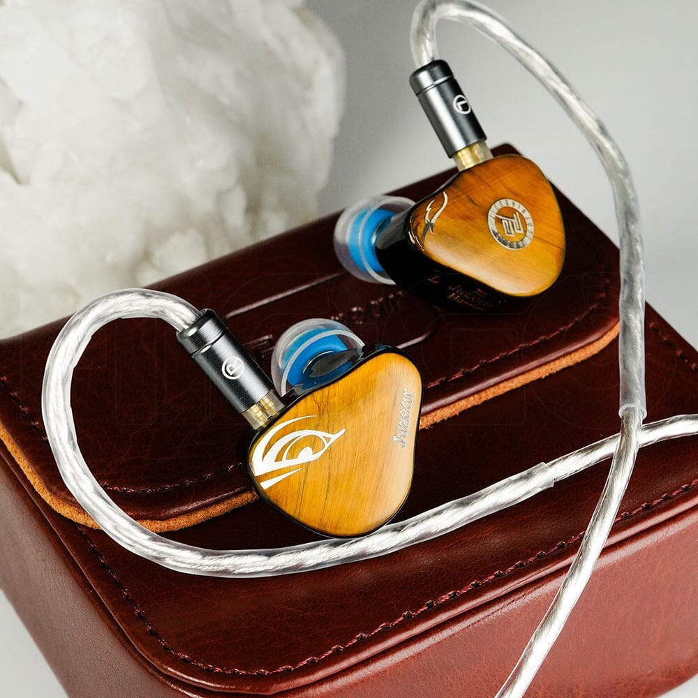 JUZEAR Harrier 1DD+6BA+2 Micro Planar Drivers In-Ear Earphone - Image 8