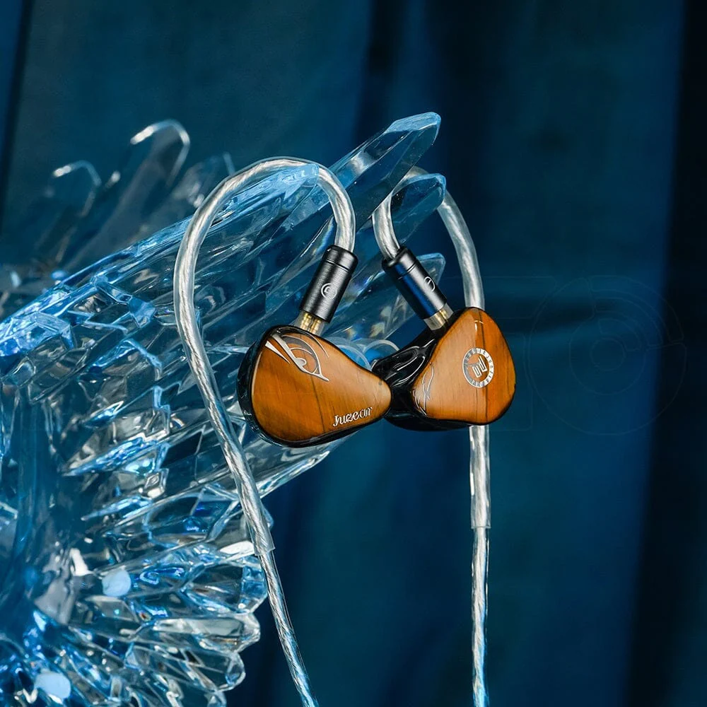 JUZEAR Harrier 1DD+6BA+2 Micro Planar Drivers In-Ear Earphone - Image 9