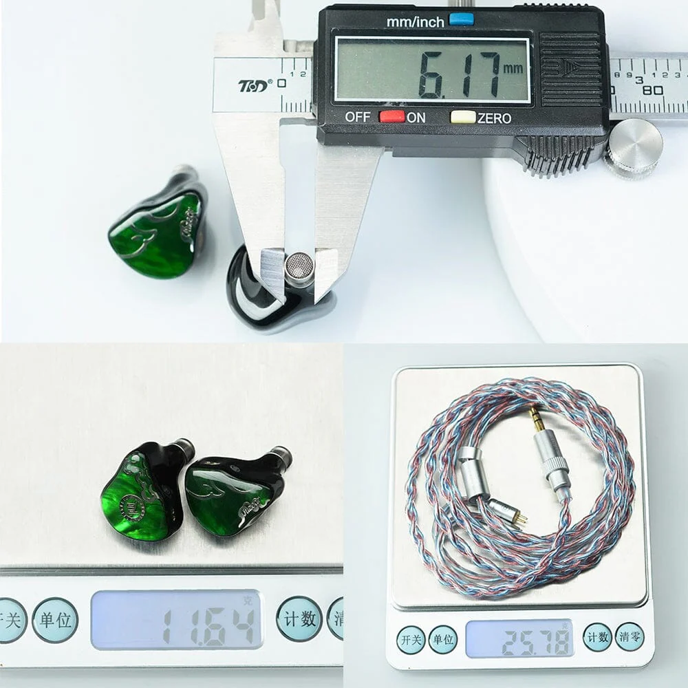JUZEAR x Z Reviews Defiant 1DD +3BA Hybrid IEMs - Image 13