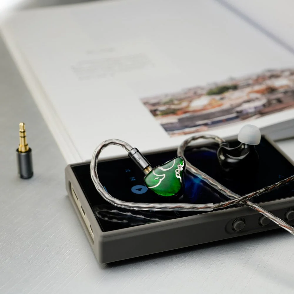 JUZEAR x Z Reviews Defiant 1DD +3BA Hybrid IEMs - Image 16