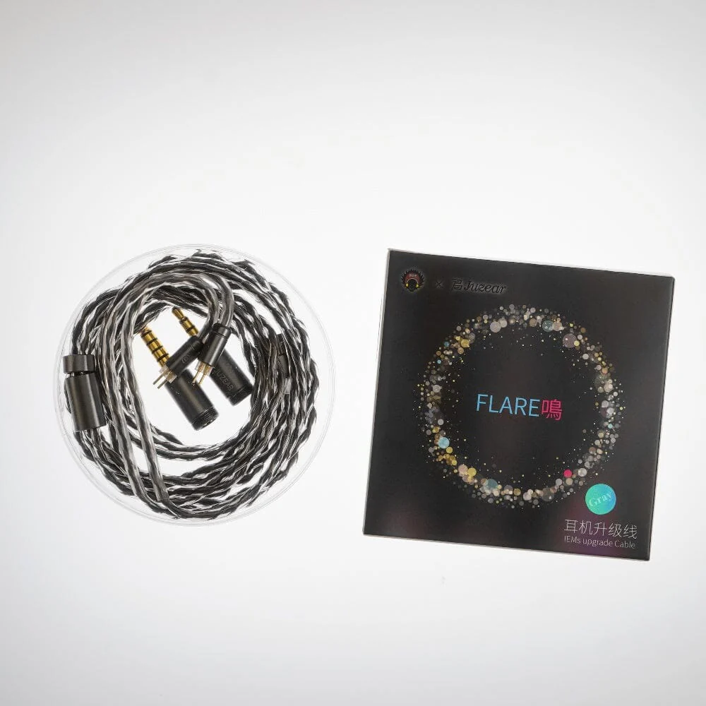 JUZEAR x Z Reviews Defiant 1DD +3BA Hybrid IEMs - Image 17