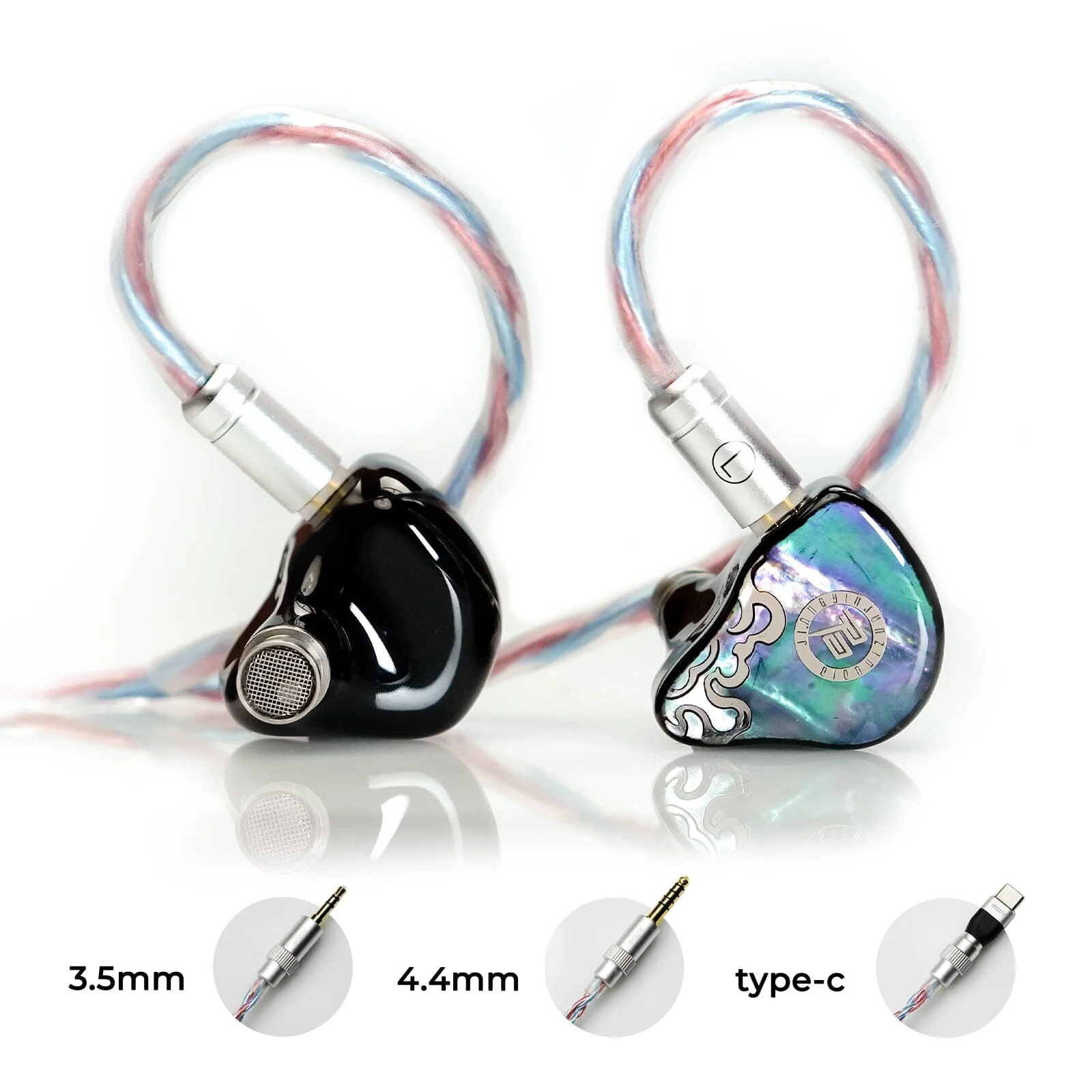 JUZEAR x Z Reviews Defiant 1DD +3BA Hybrid IEMs - Image 22