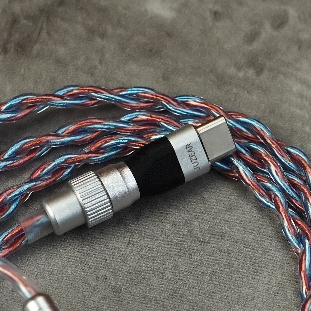 JUZEAR x Z Reviews Defiant 1DD +3BA Hybrid IEMs - Image 25
