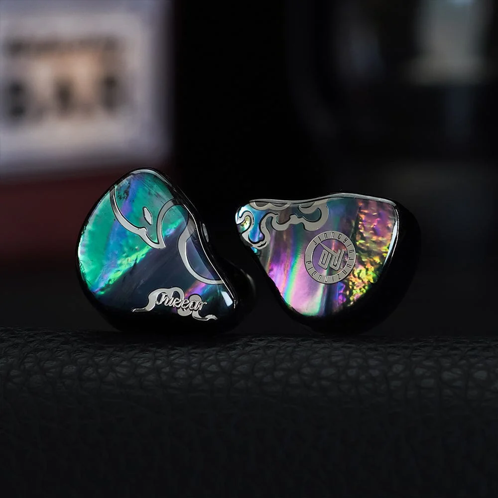 JUZEAR x Z Reviews Defiant 1DD +3BA Hybrid IEMs - Image 3
