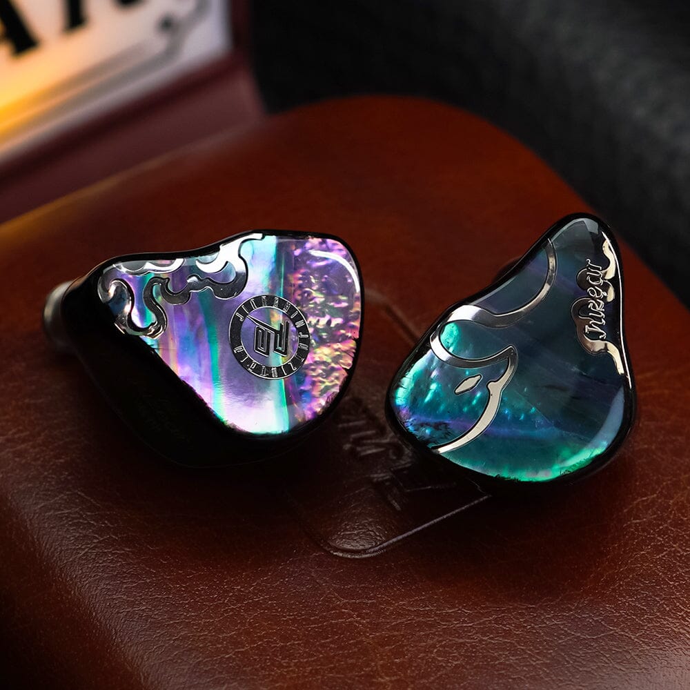 JUZEAR x Z Reviews Defiant 1DD +3BA Hybrid IEMs - Image 4