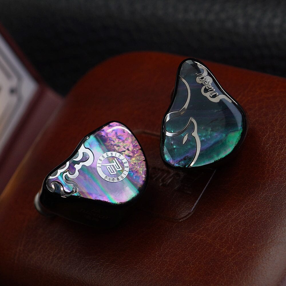 JUZEAR x Z Reviews Defiant 1DD +3BA Hybrid IEMs - Image 5