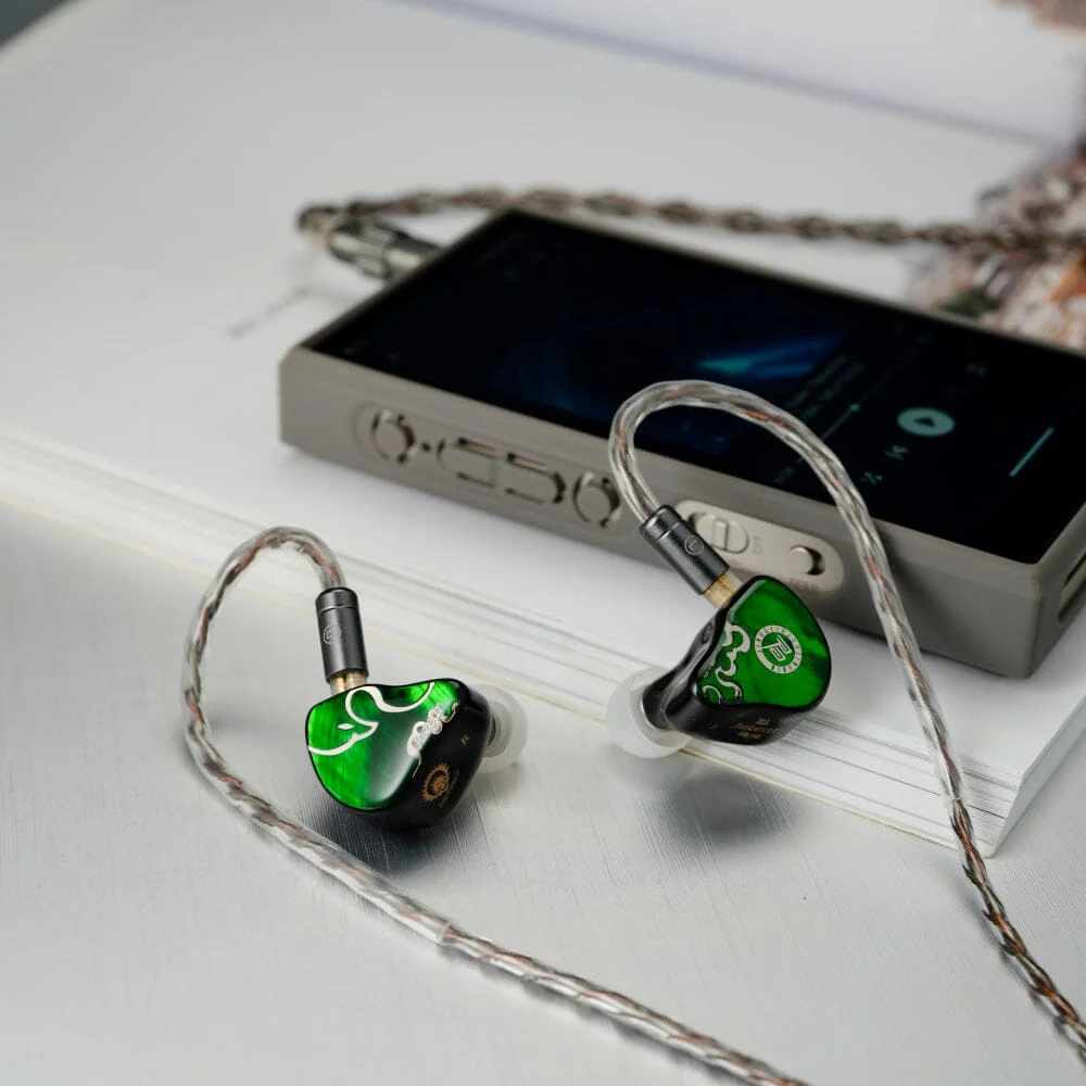 JUZEAR x Z Reviews Defiant 1DD +3BA Hybrid IEMs - Image 6