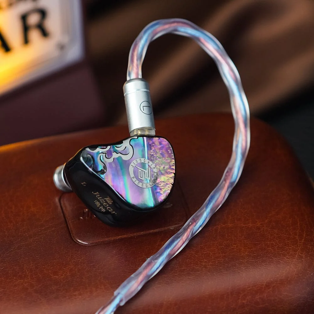 JUZEAR x Z Reviews Defiant 1DD +3BA Hybrid IEMs - Image 7