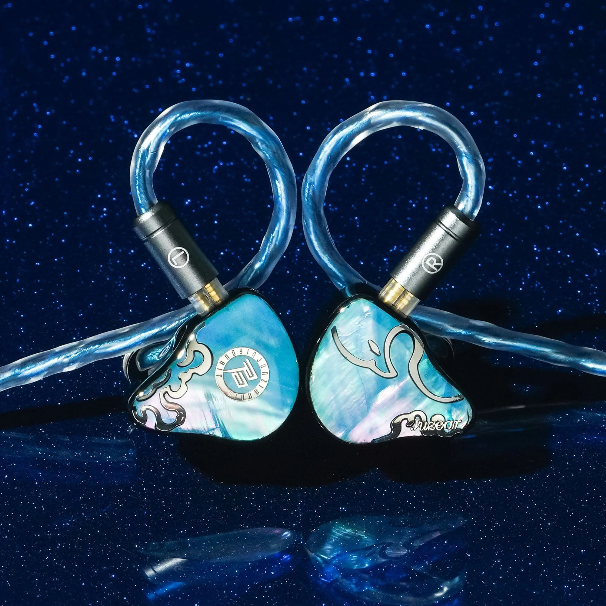 Juzear x Z Reviews Defiant Gamefidelity Edition 1DD+3BA Hybrid IEMs - Image 3