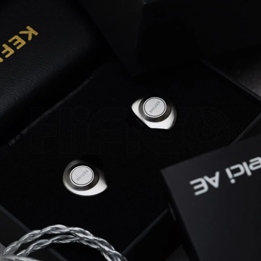 KEFINE Delci AE 10mm Dynamic Driver In-Ear Earphone - Image 3