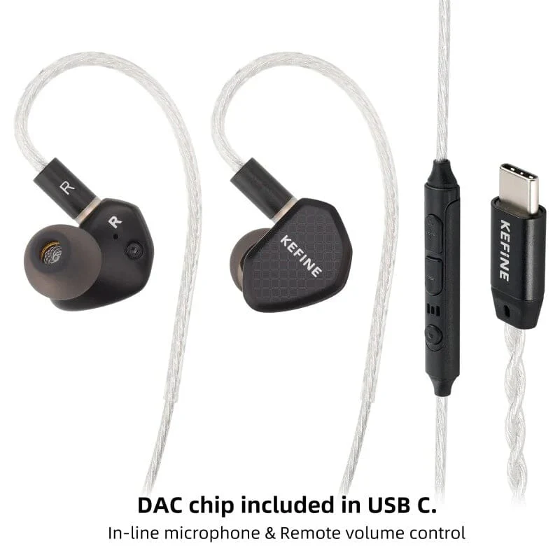 KEFINE Klean 10mm DLC Diaphragm Dynamic Driver IEM - Image 13