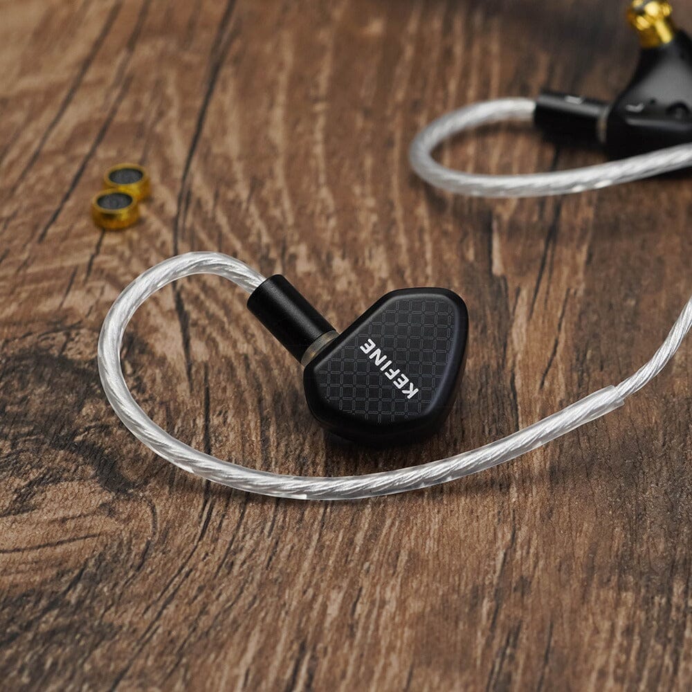 KEFINE Klean 10mm DLC Diaphragm Dynamic Driver IEM - Image 9