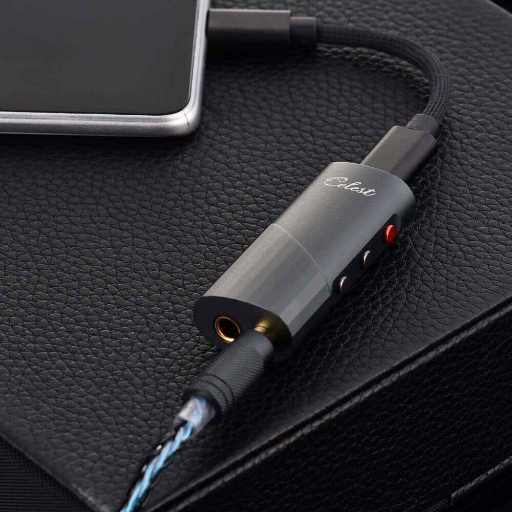 Kinera Celest CD-20/CD20 ES9039Q2M Portable DAC & Headphone AMP - Image 6