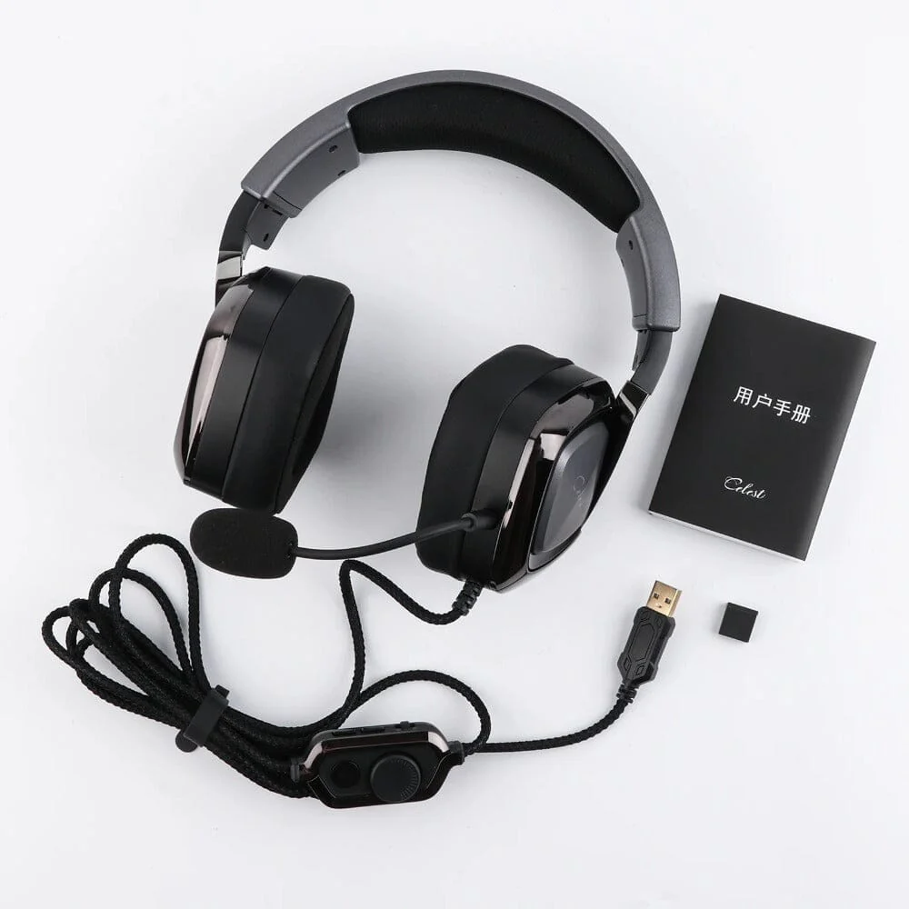 Kinera Celest Ogryn 50mm Large Driver Over-ear Wired Gaming Headphones - Image 6
