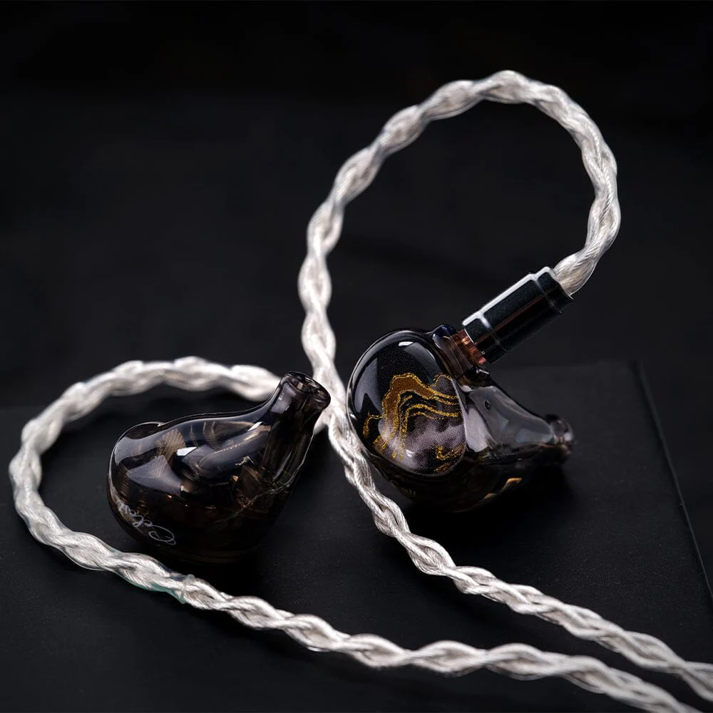 Kinera Celest Phoenixcall 2.0 2DD + 2BA + 2 Planar Drivers IEMs - Image 6