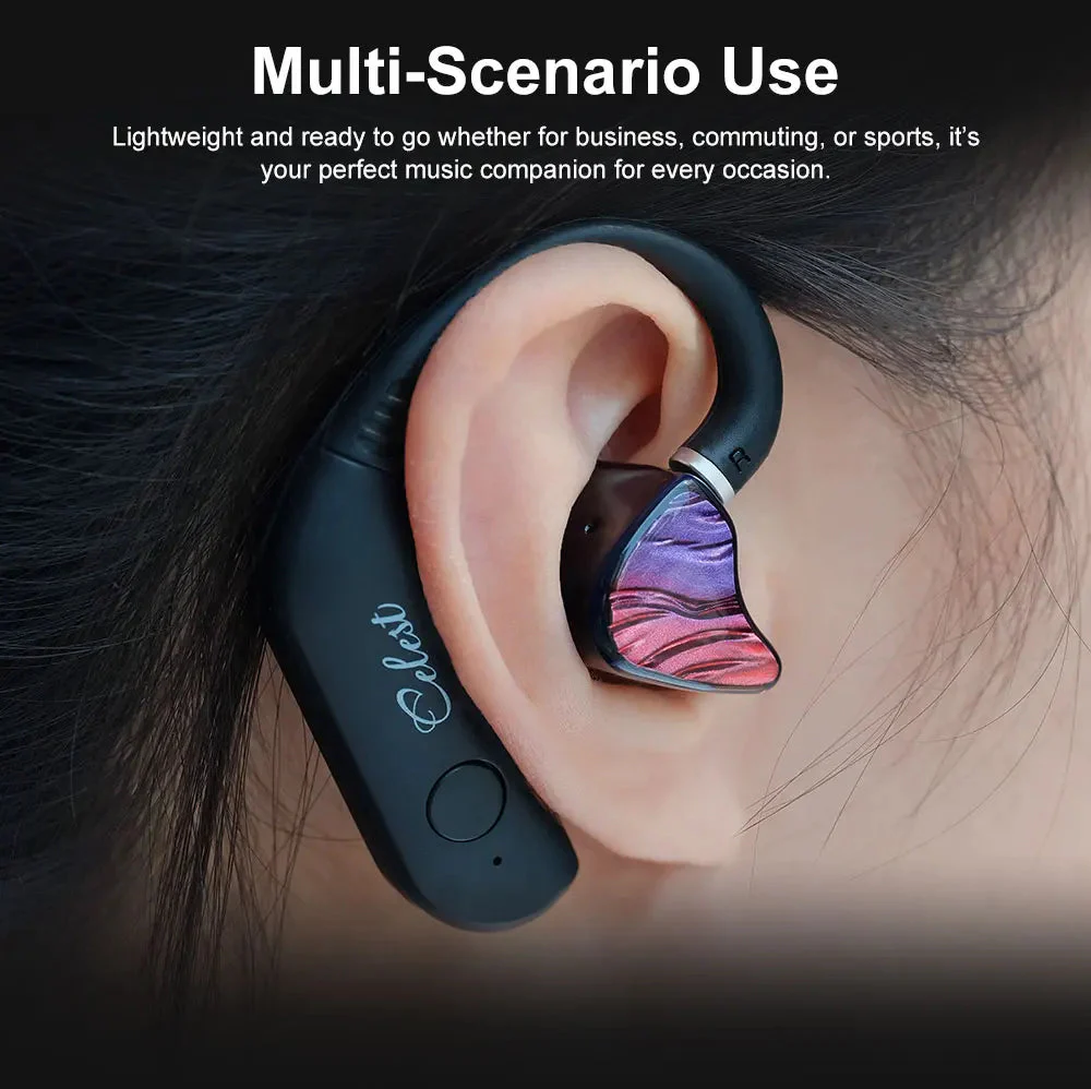 Kinera Celest T1 Wireless BT 5.3 TWS Ear Hook - Image 4