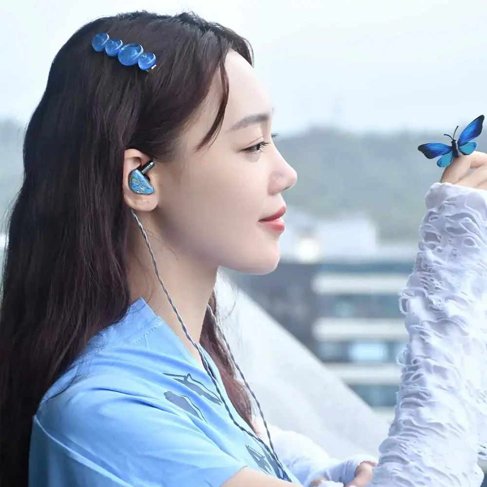 Kinera Freya 2.0 3BA + 1 DD Hybrid In-Ear Earphone - Image 4