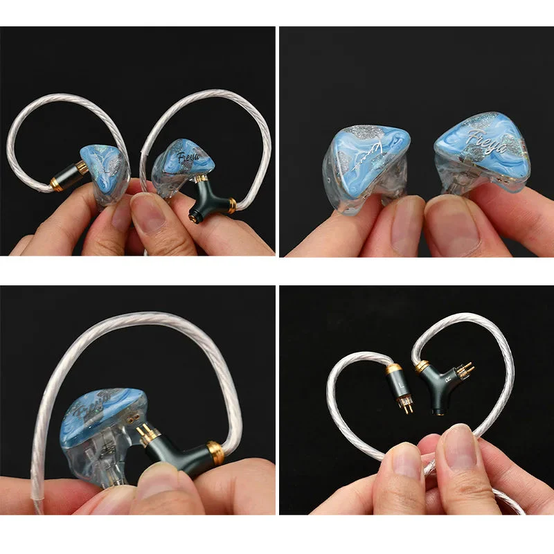 Kinera Gramr Pro 4N In-Ear 2Pin 0.78mm /MMCX Earphone Cable With Boom Mic - Image 4