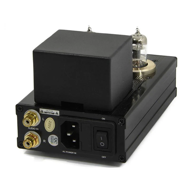 Little DOT I+ 6JI X2 Hybrid RCA input 6.35mm Output Headphone Tube Amplifier - Image 3