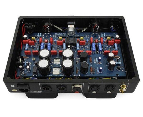 Little Dot MKVI+ MK6+ 6080WC X4 6H9CX2 Balanced Head Amplifier + Tube Pre-Amplifier - Image 4