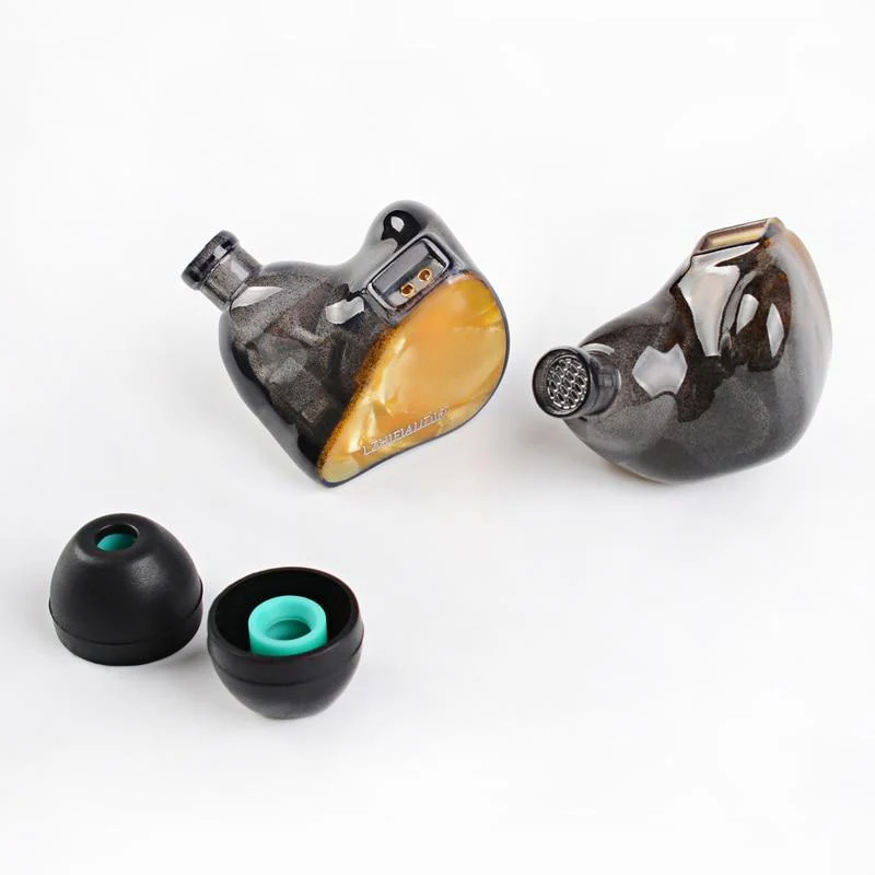 LZ A2 PRO 1 Dynamic+2 Knowles BA Hybrid 3 Driver HIFI Earphone - Image 6
