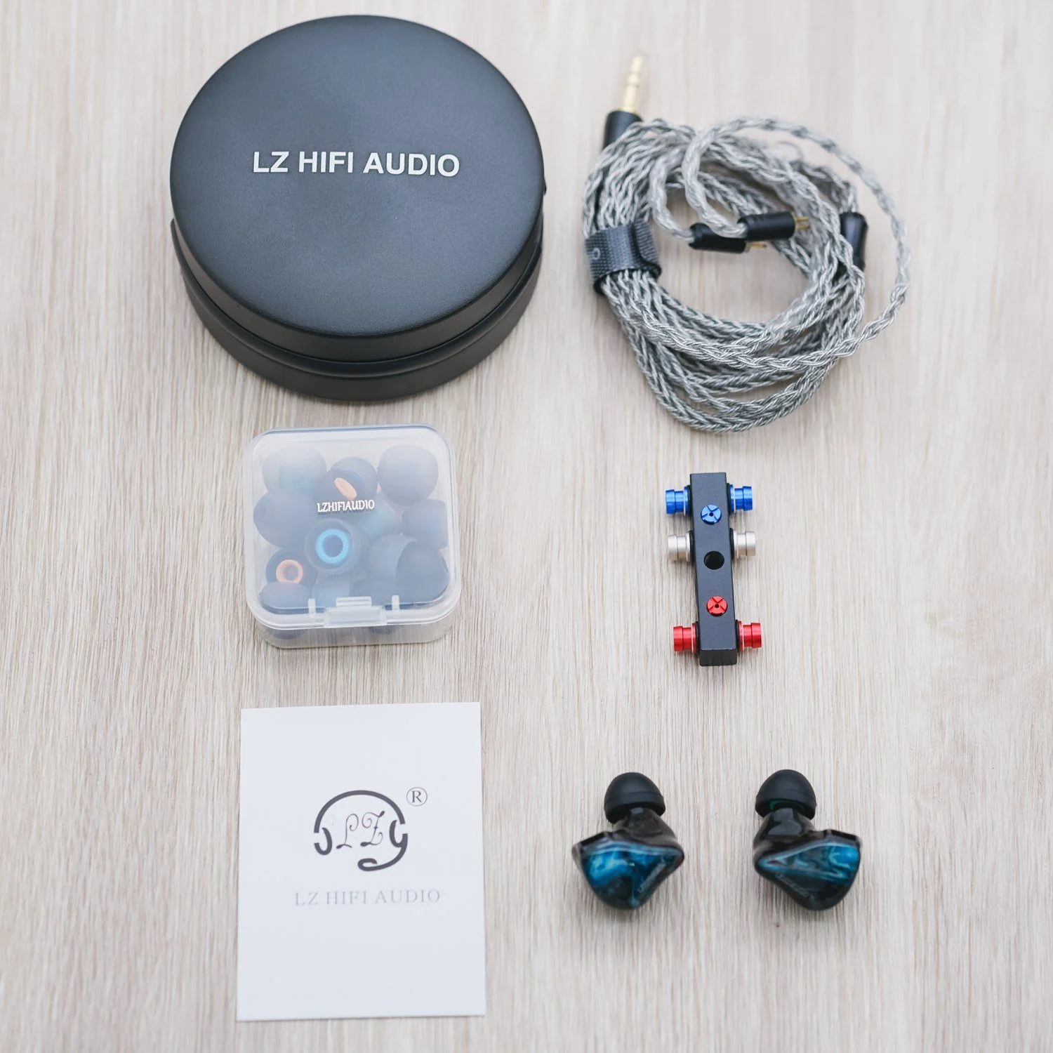 LZ A4 PRO 1 CNT Diaphragm DD + 3 Knowles BA Hybrid HIFI In-Ear Earphone - Image 10