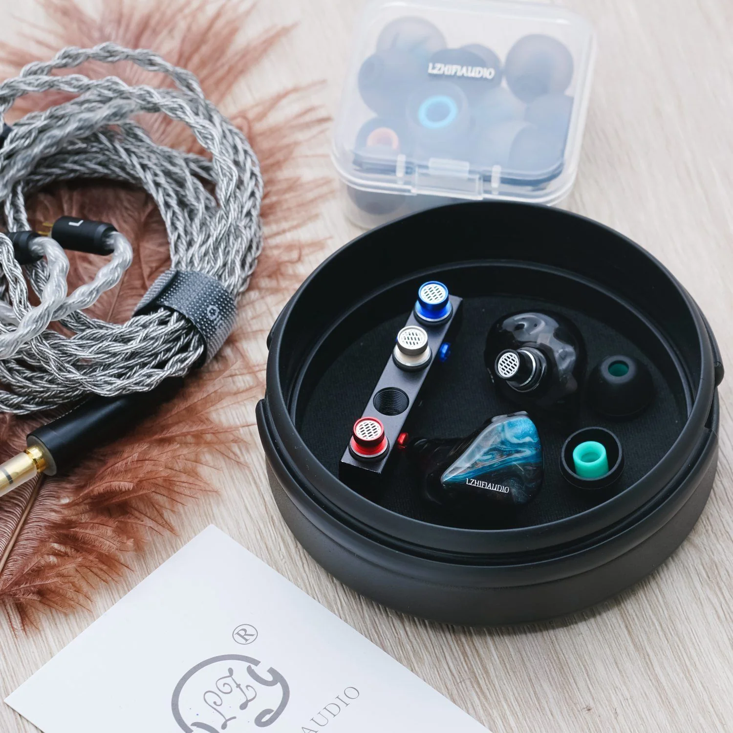 LZ A4 PRO 1 CNT Diaphragm DD + 3 Knowles BA Hybrid HIFI In-Ear Earphone - Image 5