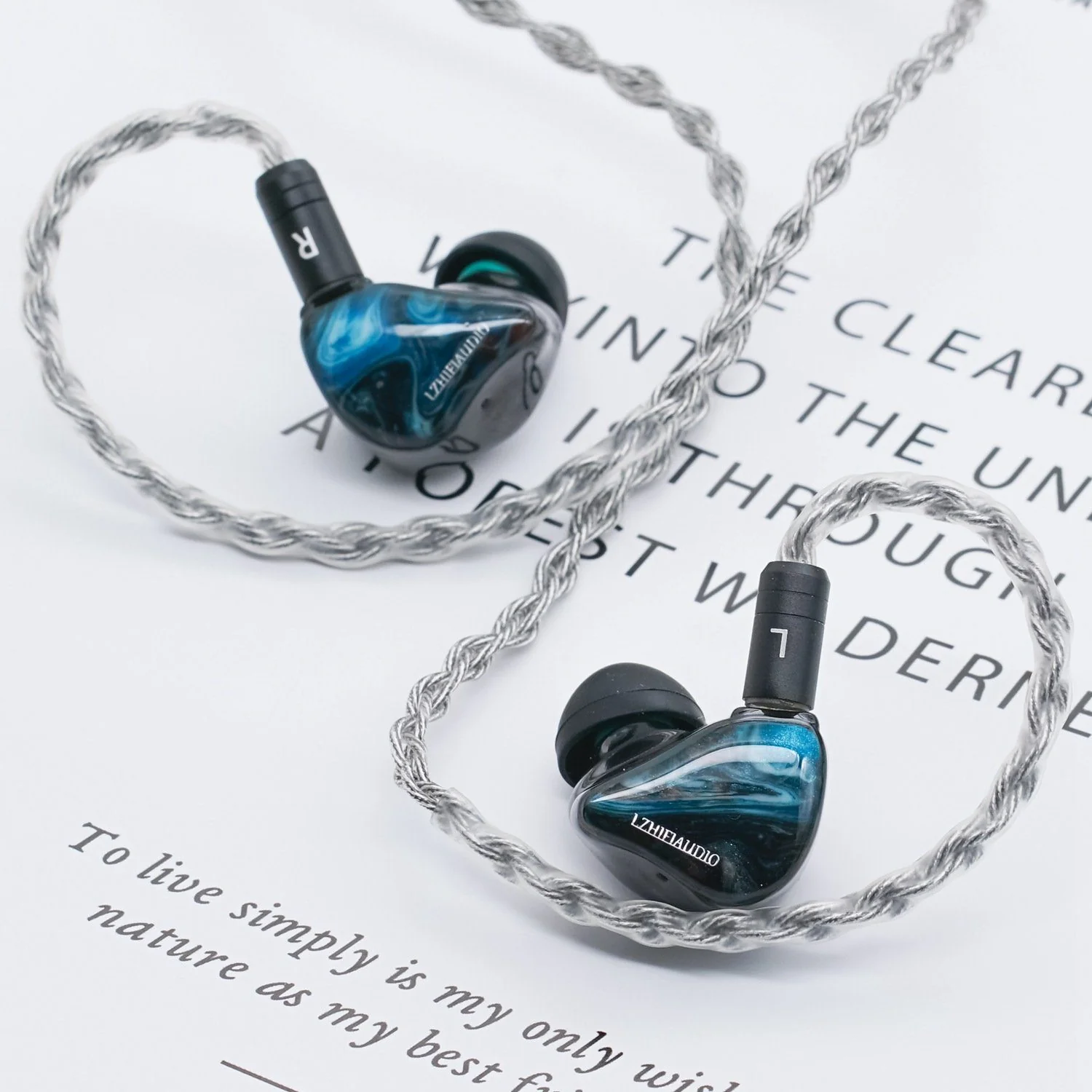 LZ A4 PRO 1 CNT Diaphragm DD + 3 Knowles BA Hybrid HIFI In-Ear Earphone - Image 6