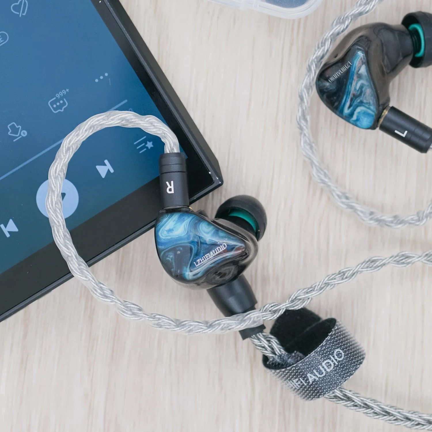 LZ A4 PRO 1 CNT Diaphragm DD + 3 Knowles BA Hybrid HIFI In-Ear Earphone - Image 8