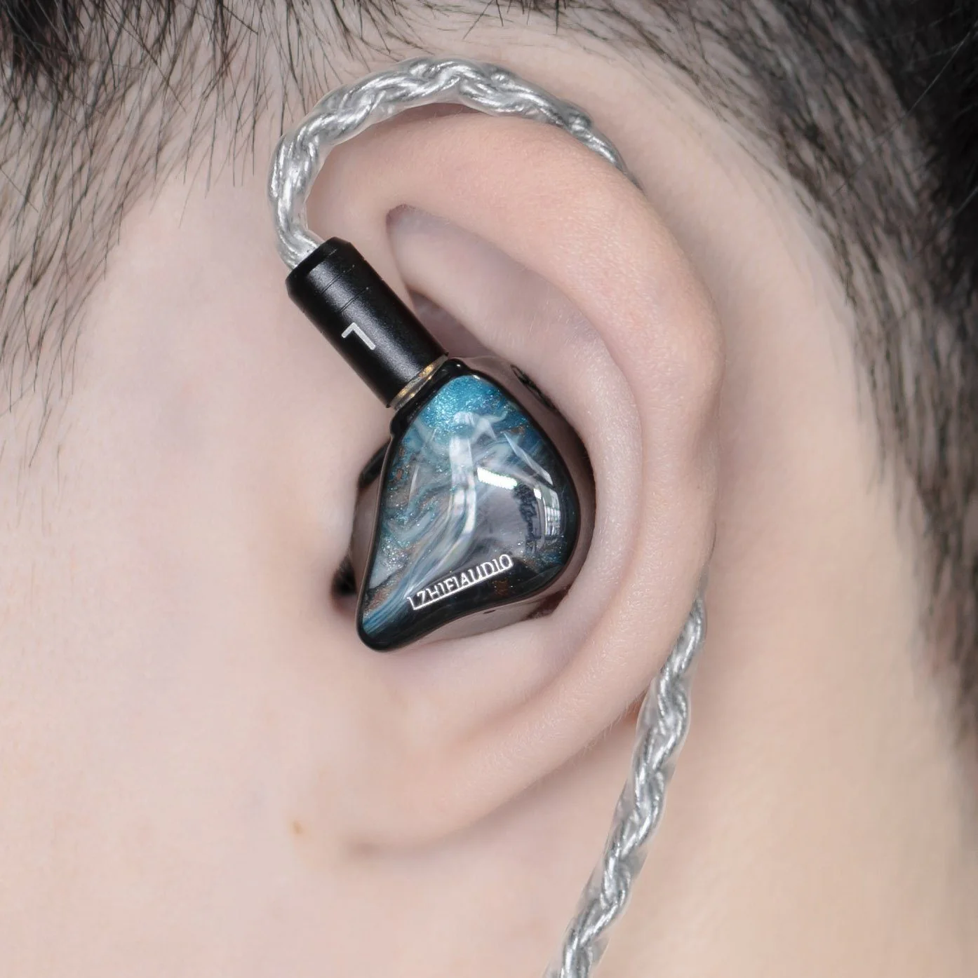LZ A4 PRO 1 CNT Diaphragm DD + 3 Knowles BA Hybrid HIFI In-Ear Earphone - Image 9